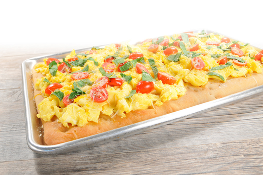 Italian Style Breakfast Pizza