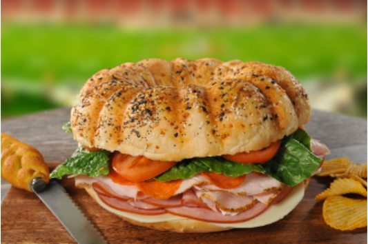 The “Everything” Party Sandwich Ring