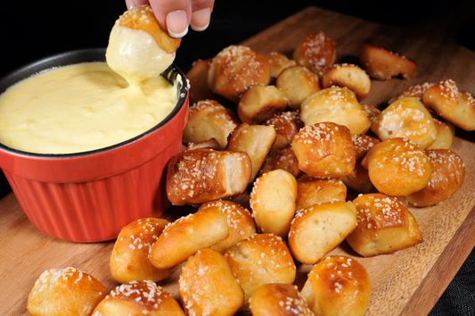 Pub-Style Pretzel Bites