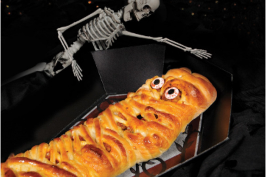 Mummy Meatball Braid