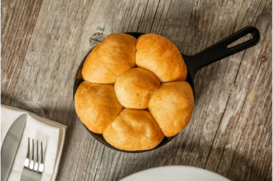 Pull Apart Skillet Table Bread