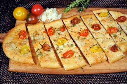 Heirloom Tomato & Rosemary Flatbread
