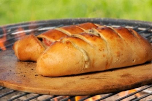 Stromboli on the BBQ