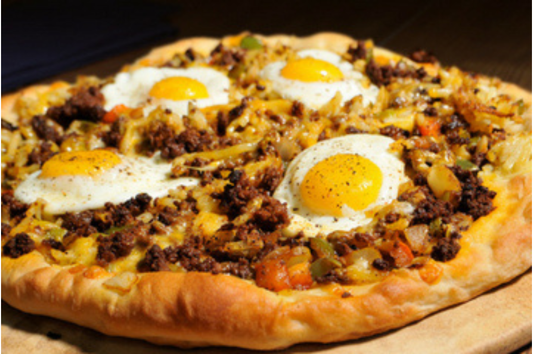 Chorizo & Egg Pizza