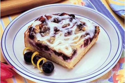 Blueberry Breakfast Bread