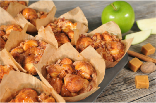 Caramel Apple Monkey Bites