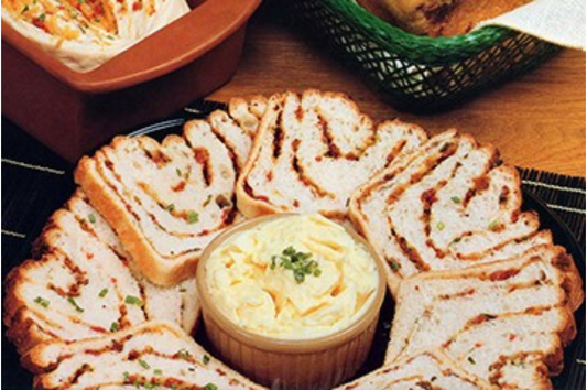 Bacon, Cheddar & Chive Bread