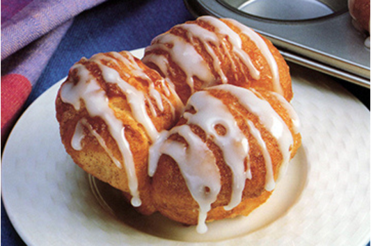 Cinnamon Cloverleaf Rolls
