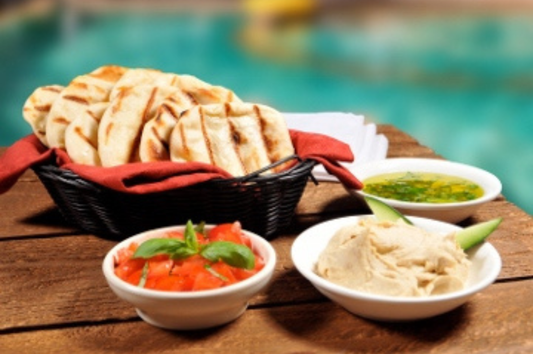 Mini Grilled Flatbread