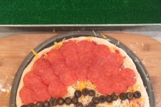“Poké” Pizza