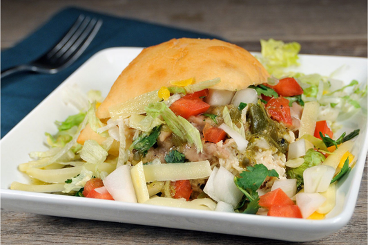 Stuffed Sopapillas