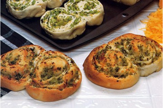 Broccoli Cheddar Rolls