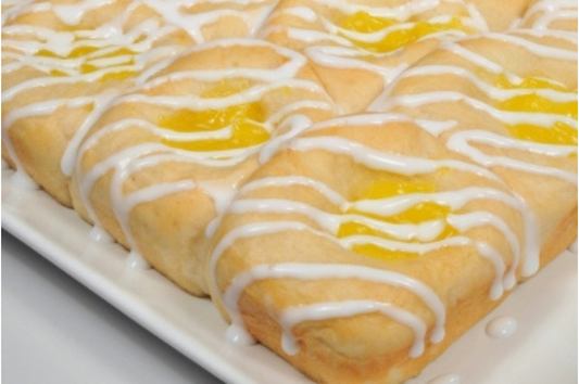 Lemon Kolaches