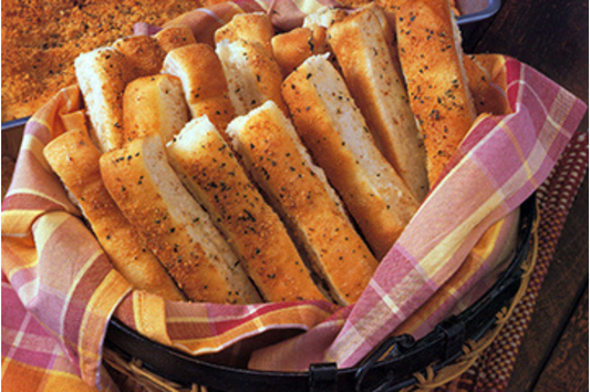 Parmesan Garlic Sticks