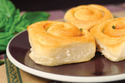 Garlic & Basil Rolls