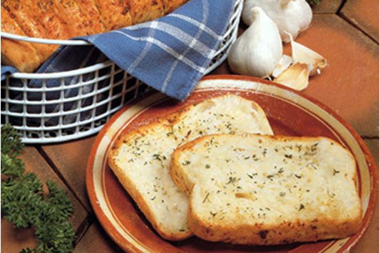 Fresh Garlic Herb Bread