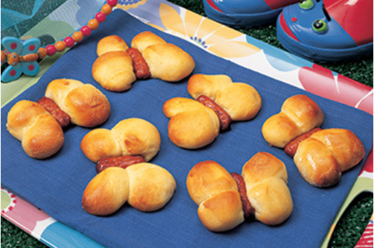 Butterfly Rolls