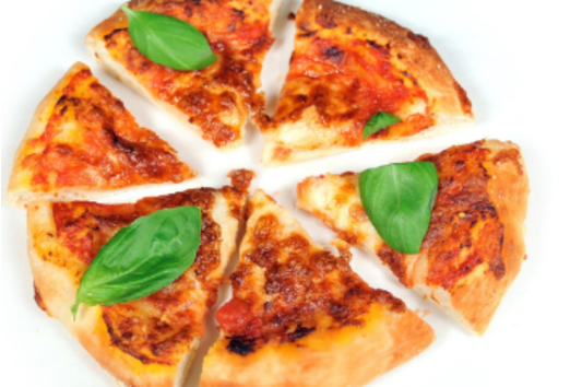 Air-Fried Individual Size Pizza