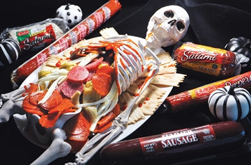 Halloween Antipasto Skeleton