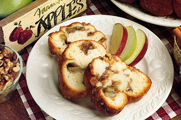 Apple-Nut Coffee Cake