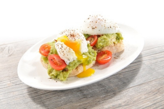Avocado Biscuit Benedict