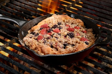 BBQ Berry Cobbler