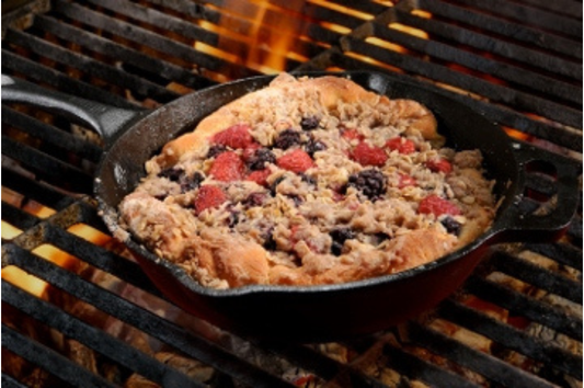 BBQ Berry Cobbler