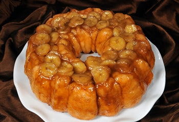 Bananas Foster Monkey Bread