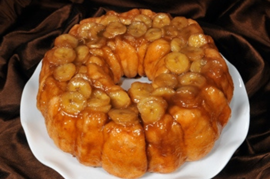 Bananas Foster Monkey Bread
