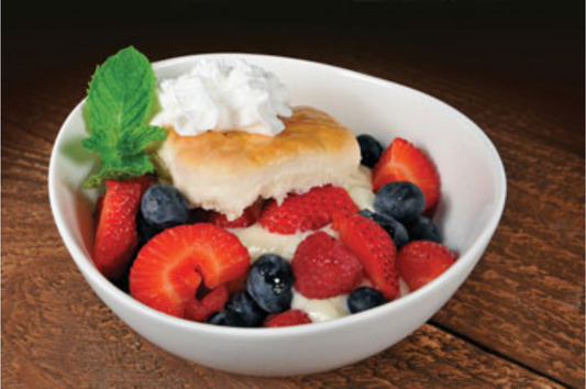 Berry Trifle