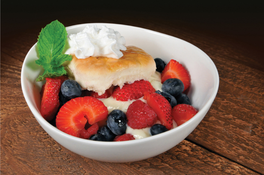 Berry Trifle