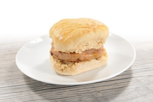 Biscuit & Turkey Sausage Patty