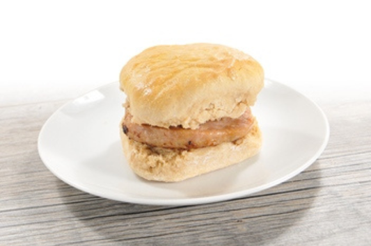 Biscuit & Turkey Sausage Patty