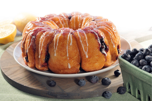 Blueberry-Lemon Monkey Bread