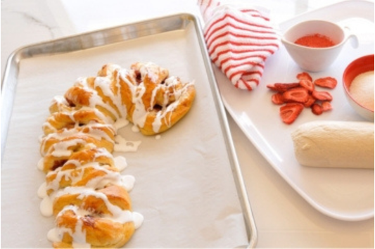 Candy Cane Bread