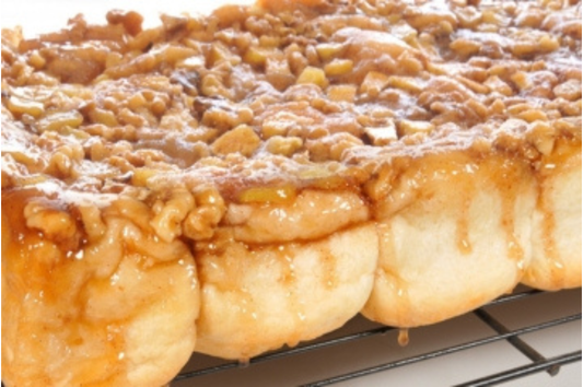 Caramel Apple Sticky Buns