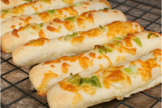 Cheese & Onion Breadsticks