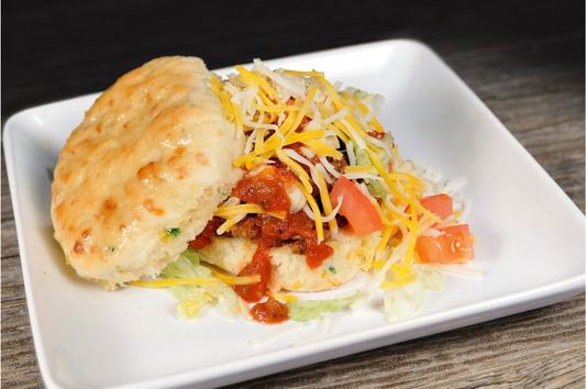 Cheesy Jalapeño Tex-Mex Sloppy Joes