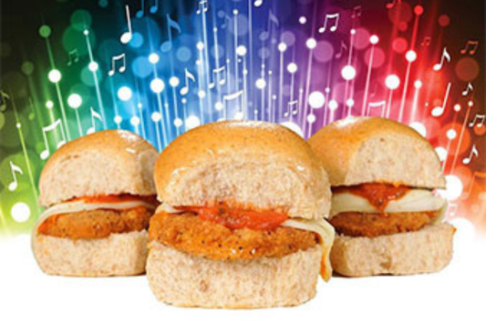 Chicken Parmesan Sliders