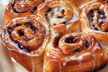 Chocolate Cinnamon Rolls