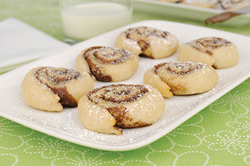 Chocolate Nut Pinwheels