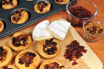 Brie & Cranberry Bites