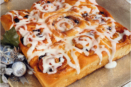 Cranberry Nut Rolls