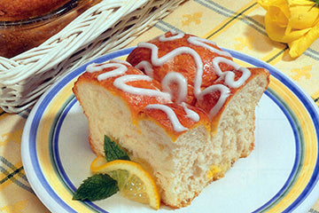 Easy Lemon Coffee Cake