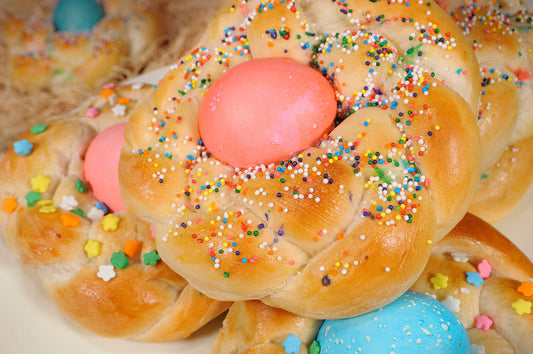 Easter Egg Braids