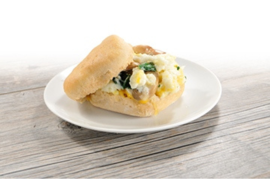 Egg White & Veggie Sandwich