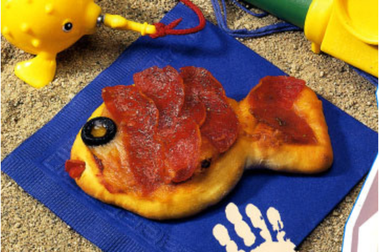 Freddie Fish Pizza