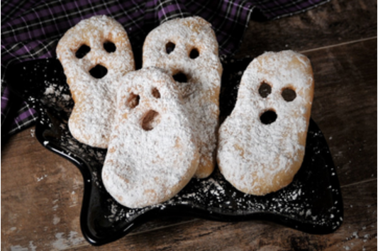 Ghost Doughnuts