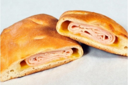 Hand-Wiches (Mini Meat and Cheese Pocket Sandwiches)