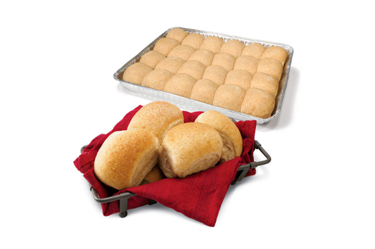 Heat & Serve Rolls – Preparation Instructions